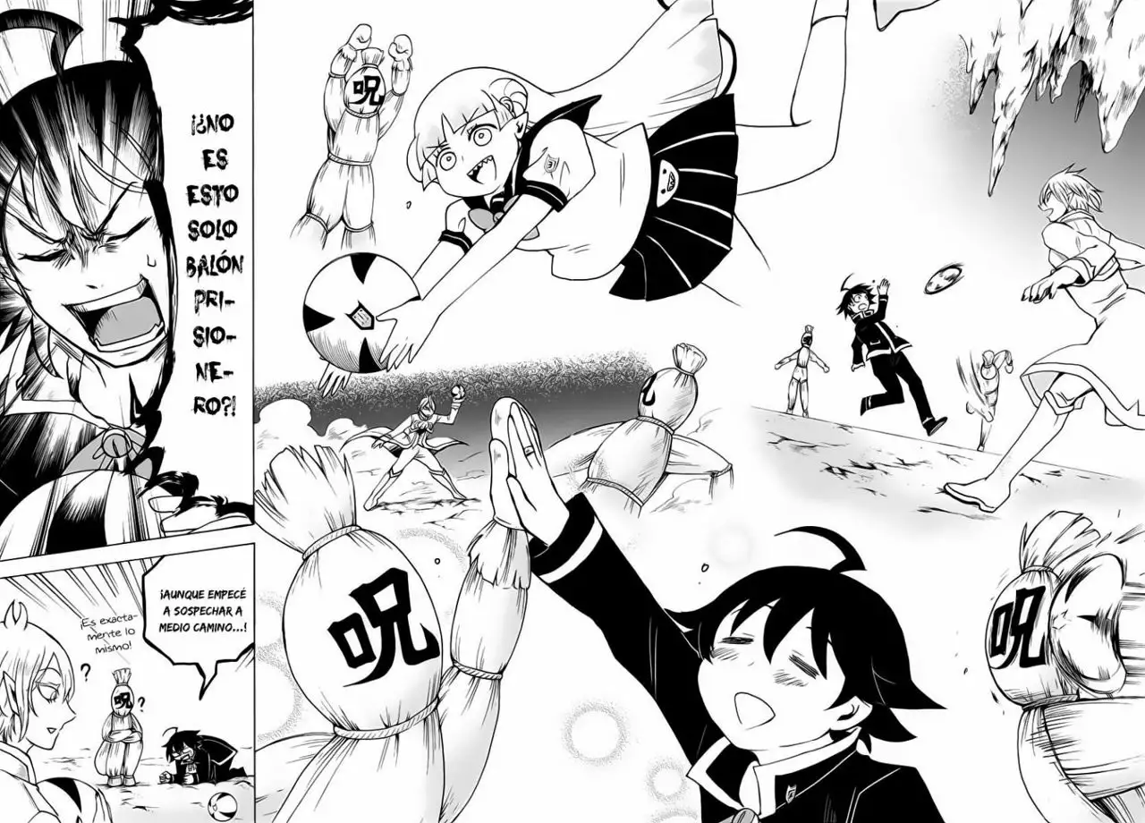 Read Mairimashita Iruma kun ES Manga Online