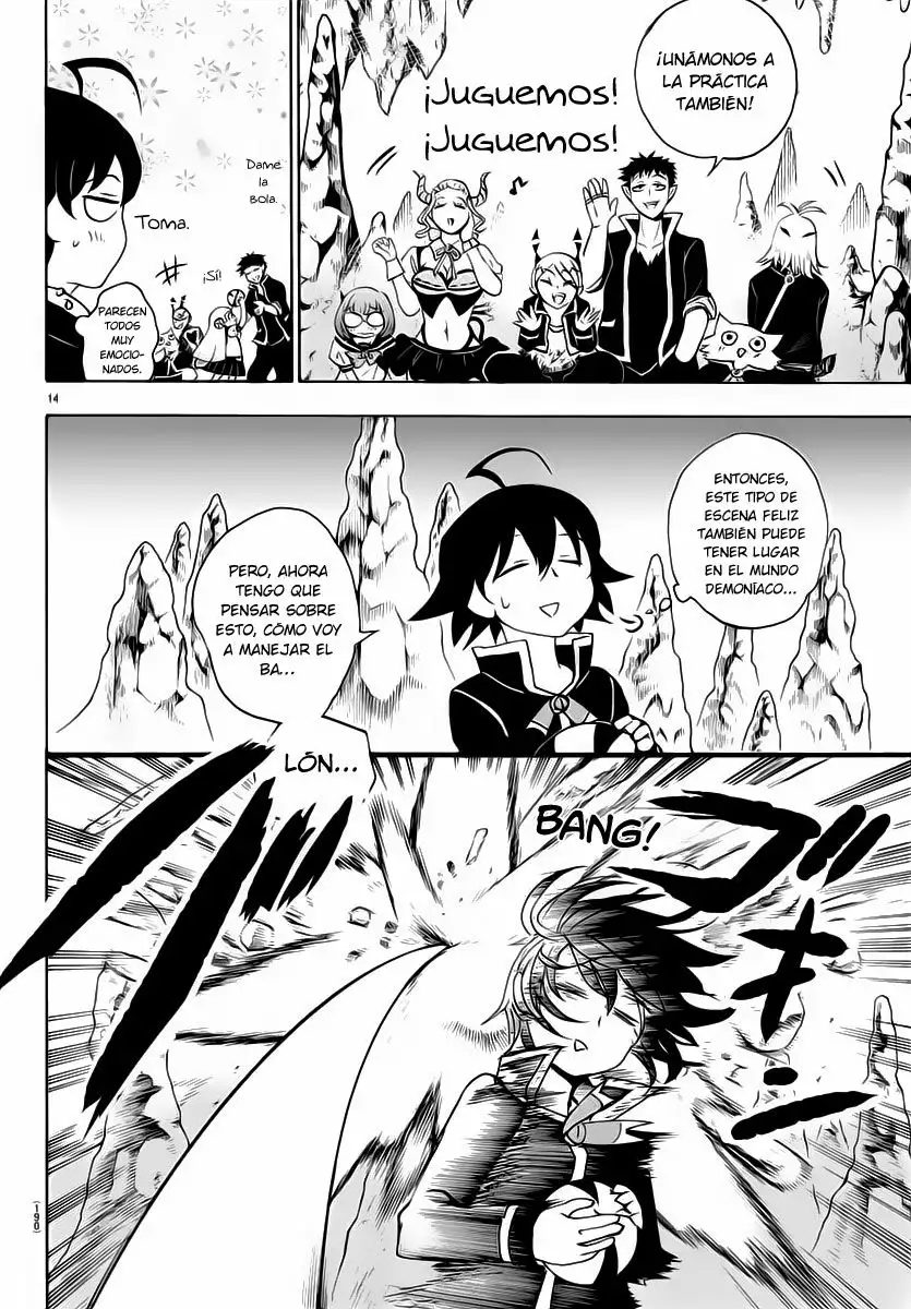 Read Mairimashita Iruma kun ES Manga Online