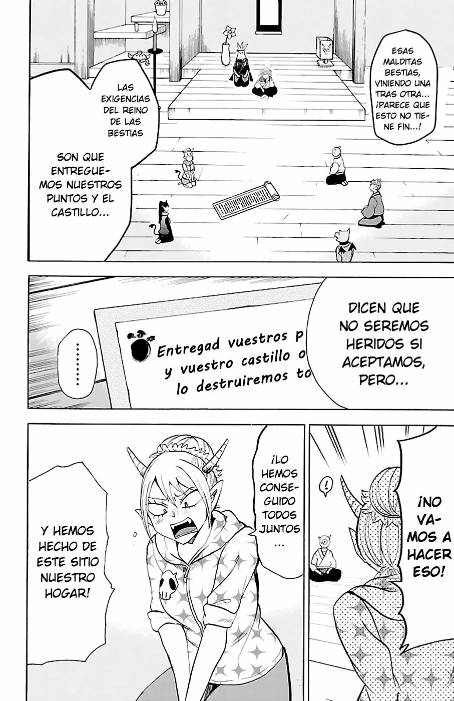 Read Mairimashita Iruma kun ES Manga Online