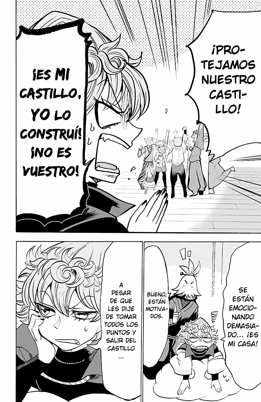 Read Mairimashita Iruma kun ES Manga Online