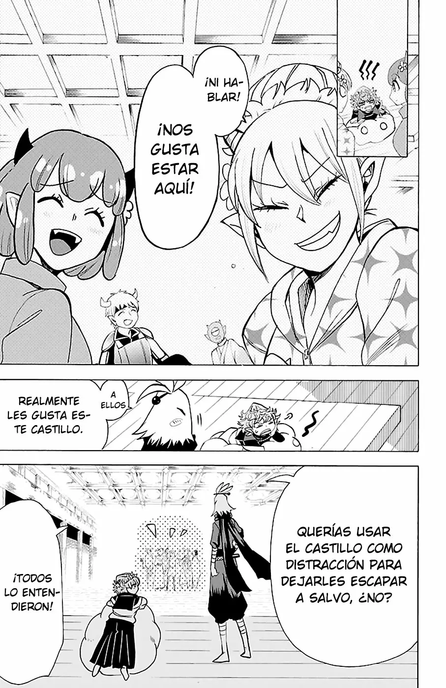 Read Mairimashita Iruma kun ES Manga Online