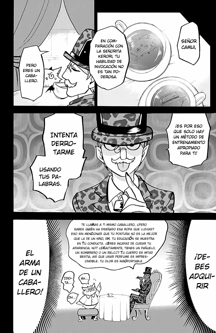Read Mairimashita Iruma kun ES Manga Online