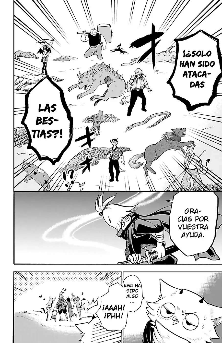 Read Mairimashita Iruma kun ES Manga Online
