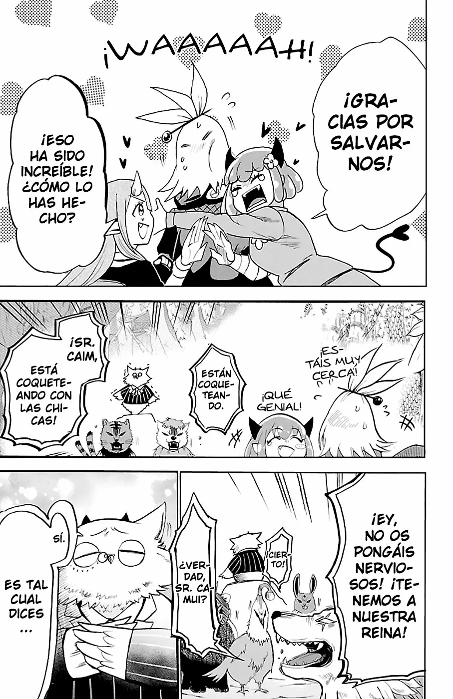Read Mairimashita Iruma kun ES Manga Online
