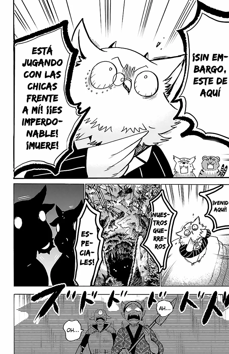 Read Mairimashita Iruma kun ES Manga Online