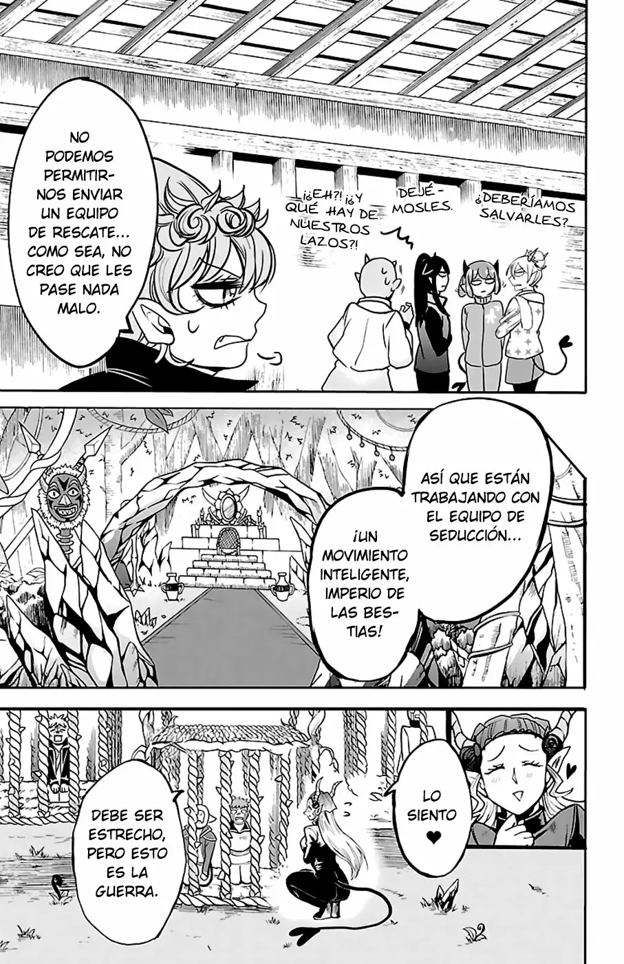 Read Mairimashita Iruma kun ES Manga Online