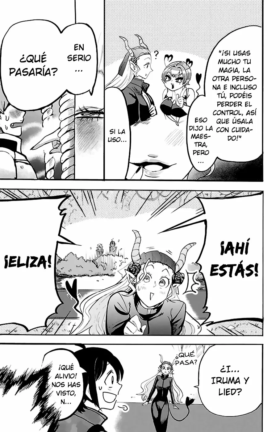 Read Mairimashita Iruma kun ES Manga Online