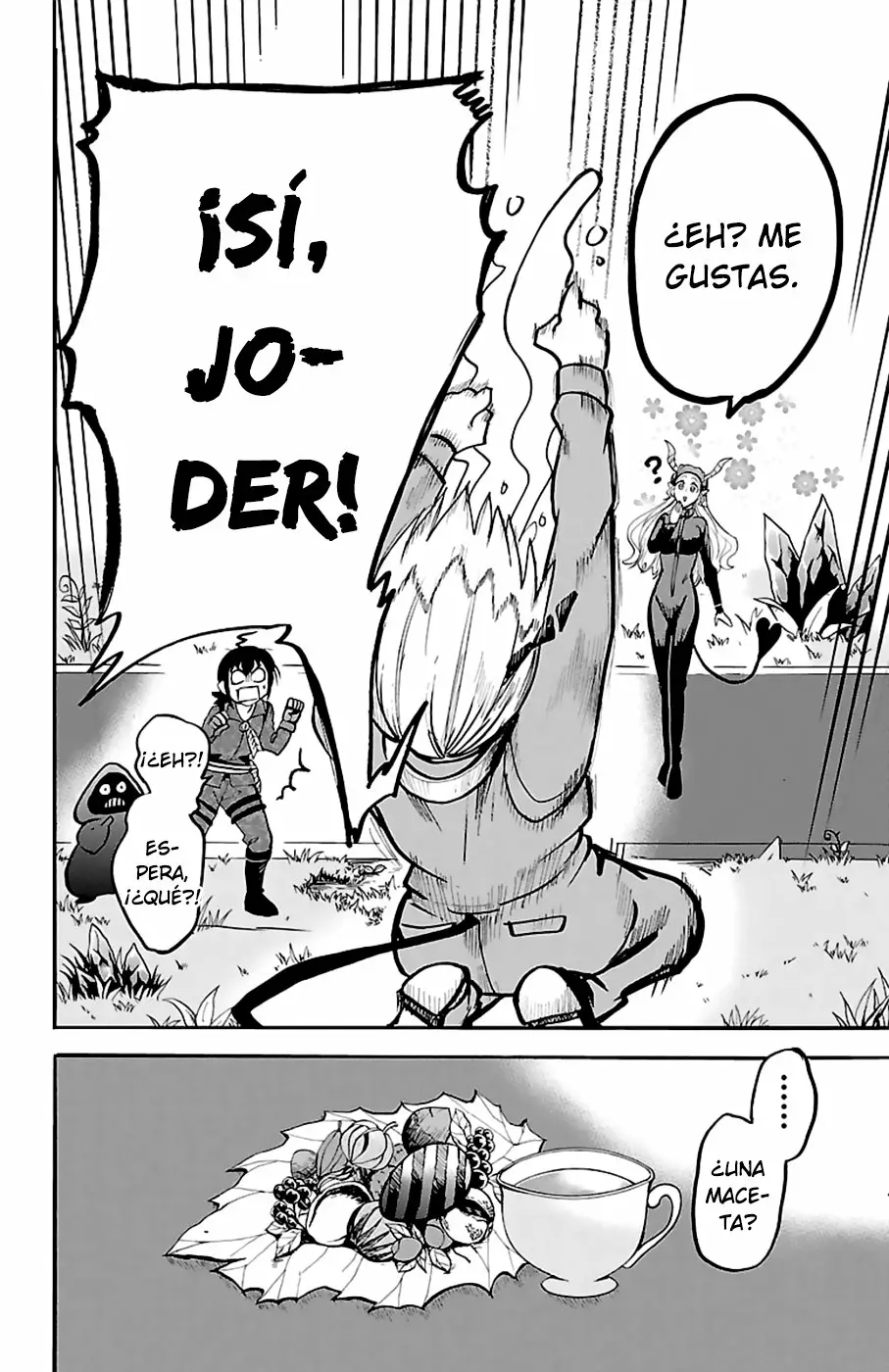 Read Mairimashita Iruma kun ES Manga Online