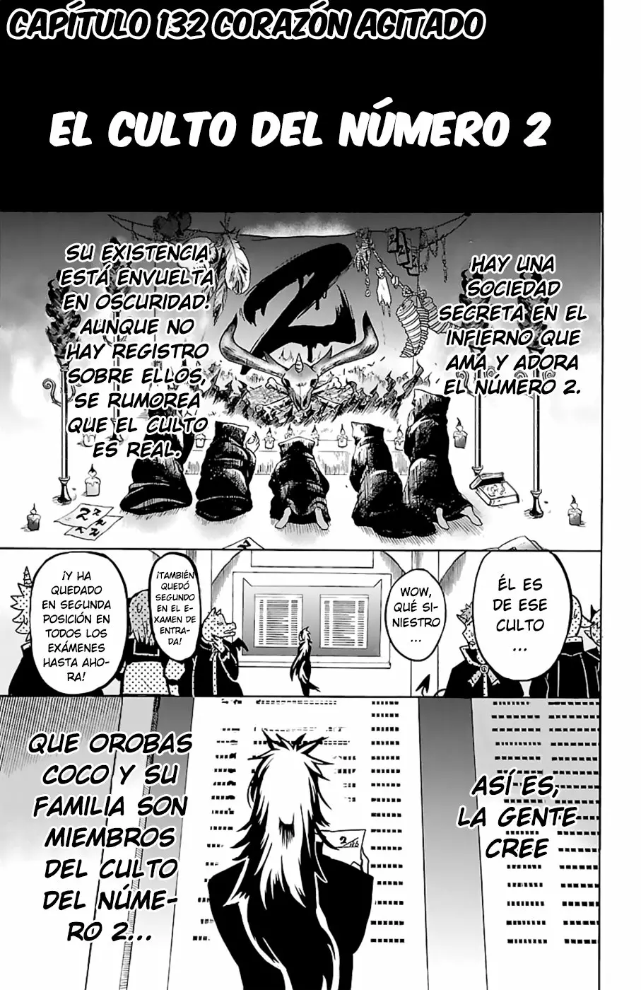 Read Mairimashita Iruma kun ES Manga Online