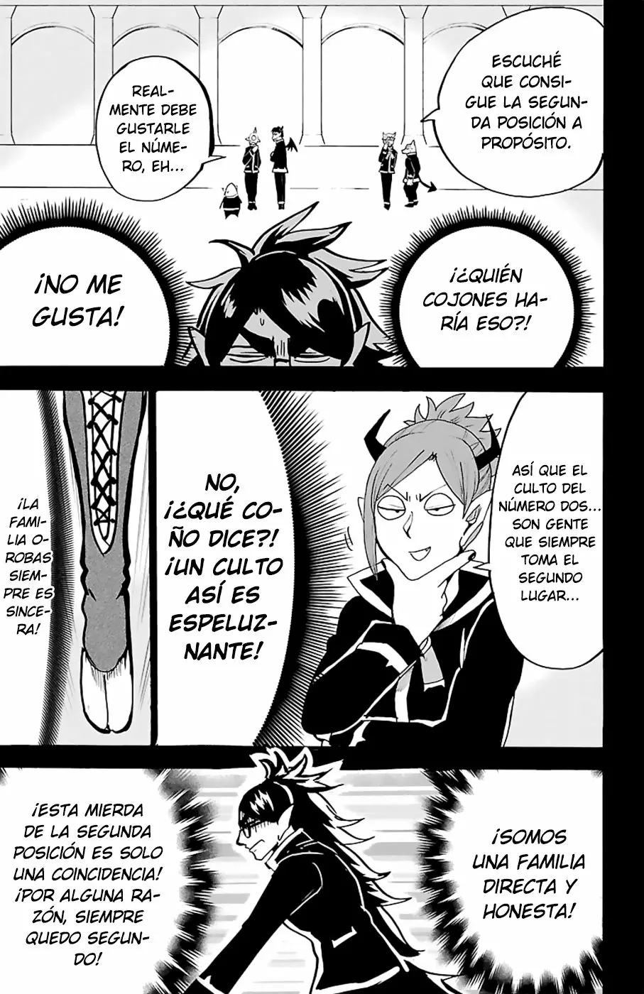Read Mairimashita Iruma kun ES Manga Online