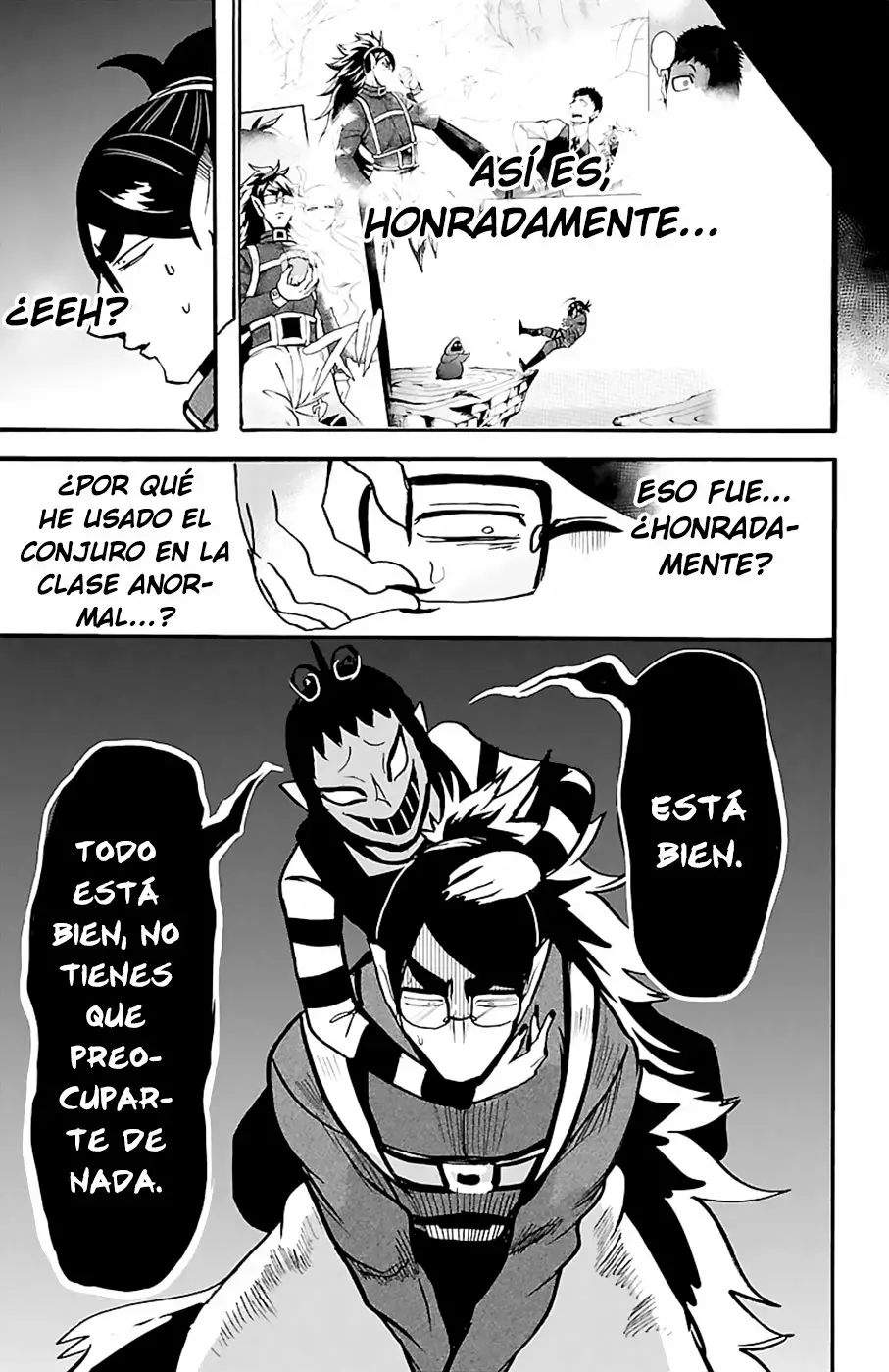 Read Mairimashita Iruma kun ES Manga Online