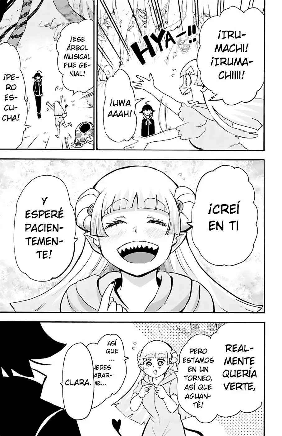 Read Mairimashita Iruma kun ES Manga Online