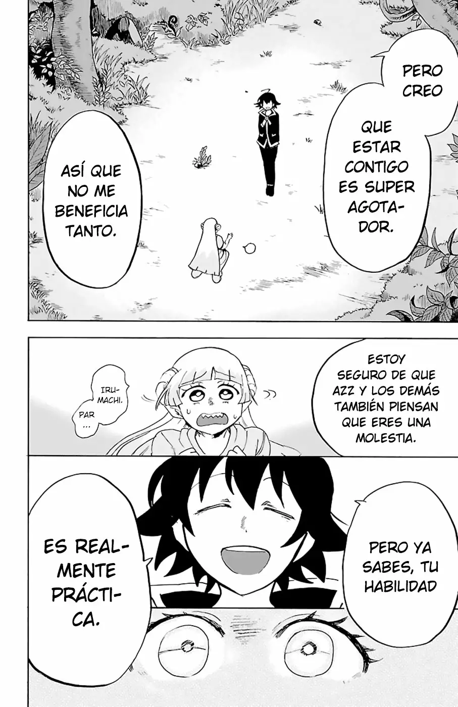 Read Mairimashita Iruma kun ES Manga Online
