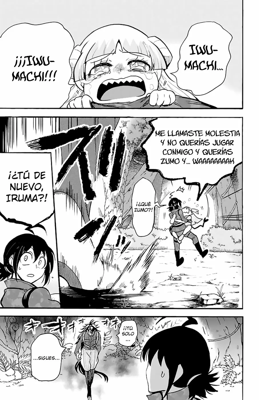 Read Mairimashita Iruma kun ES Manga Online