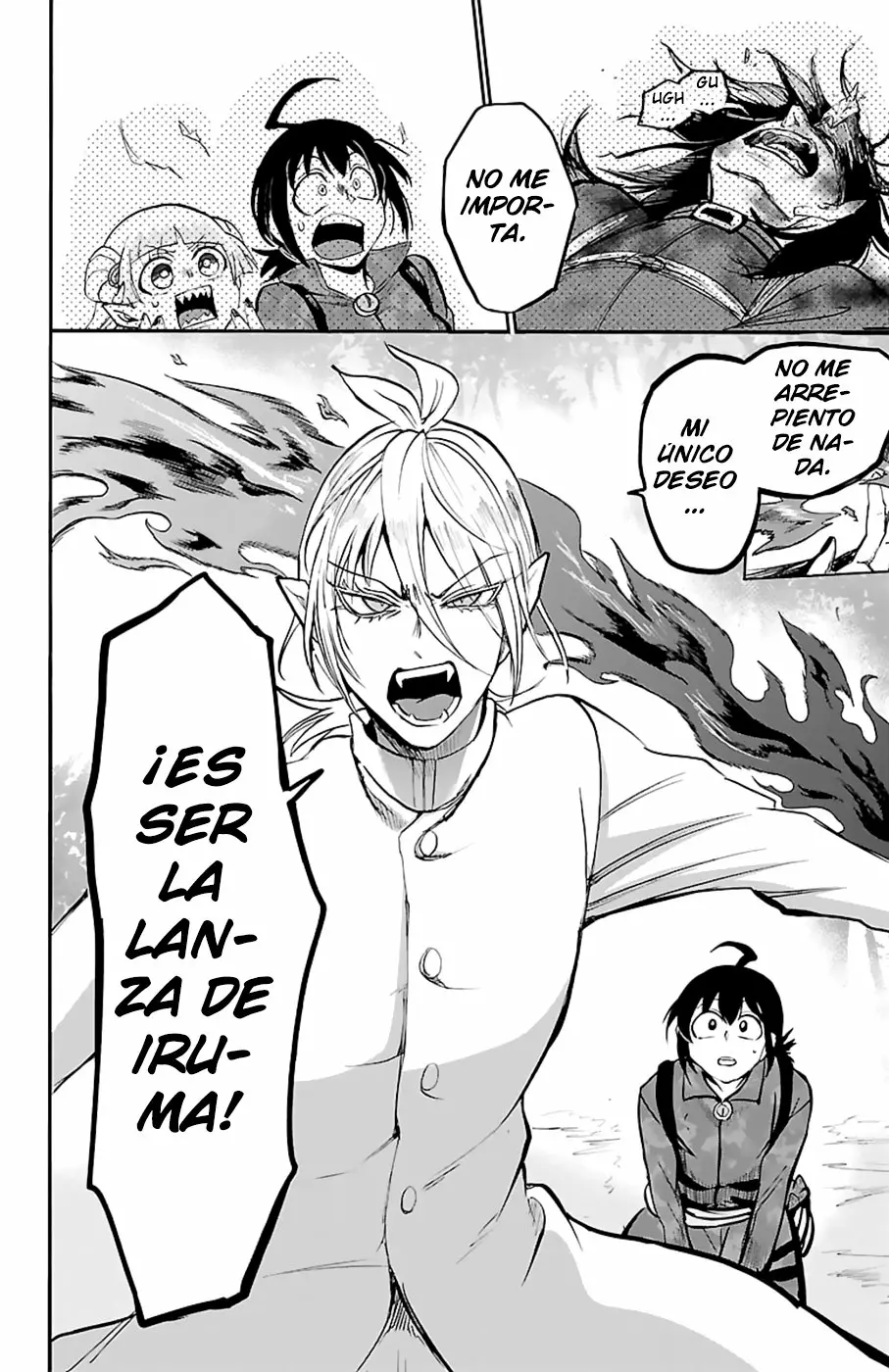 Read Mairimashita Iruma kun ES Manga Online