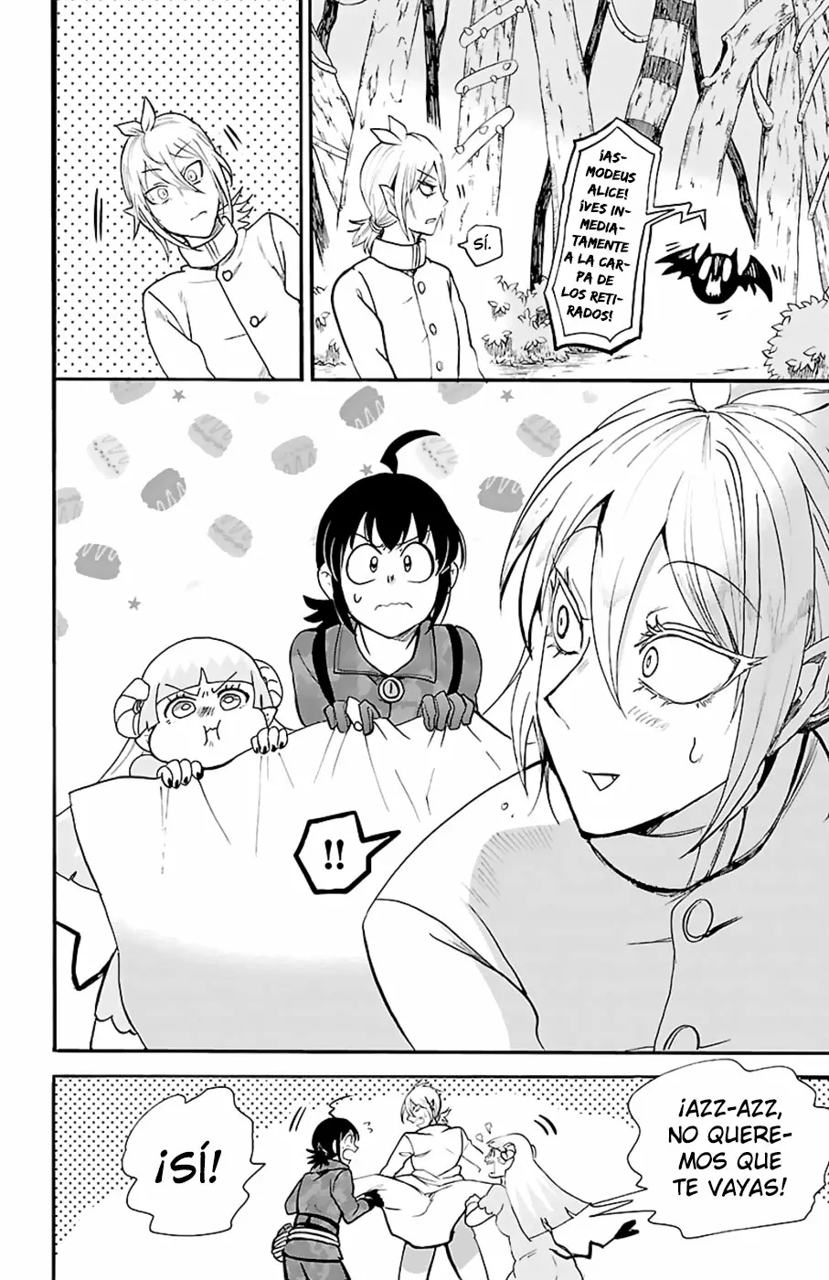 Read Mairimashita Iruma kun ES Manga Online