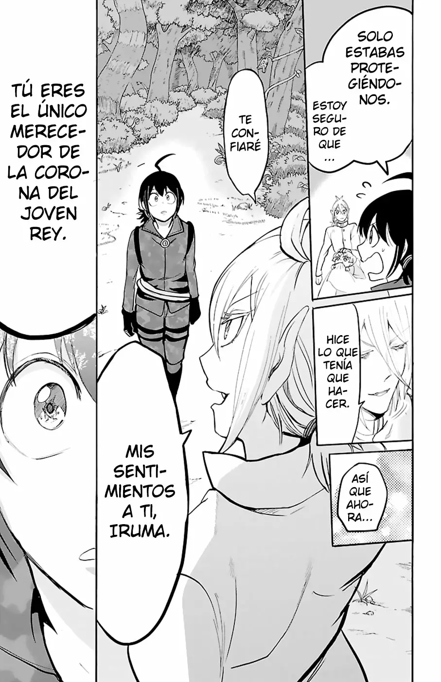 Read Mairimashita Iruma kun ES Manga Online