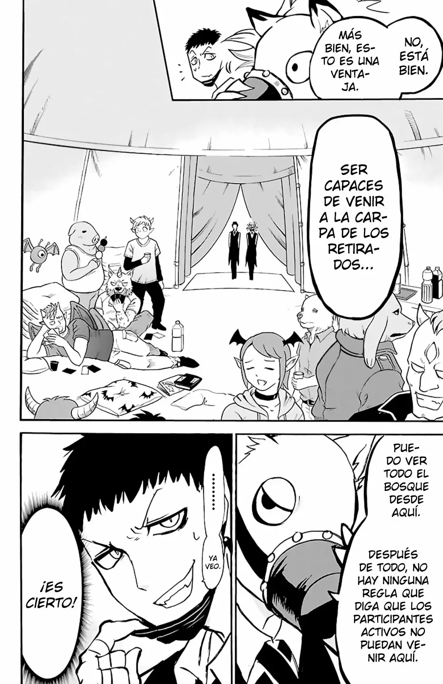 Read Mairimashita Iruma kun ES Manga Online