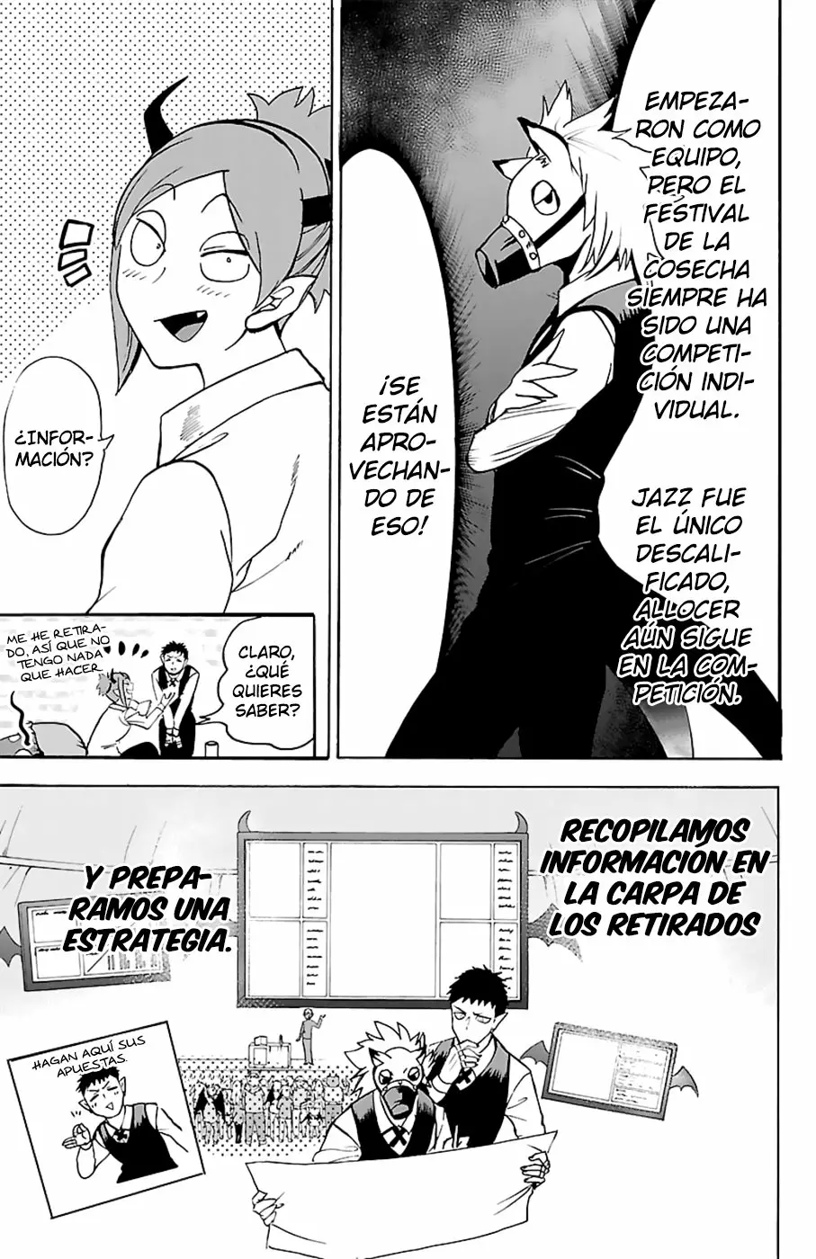 Read Mairimashita Iruma kun ES Manga Online