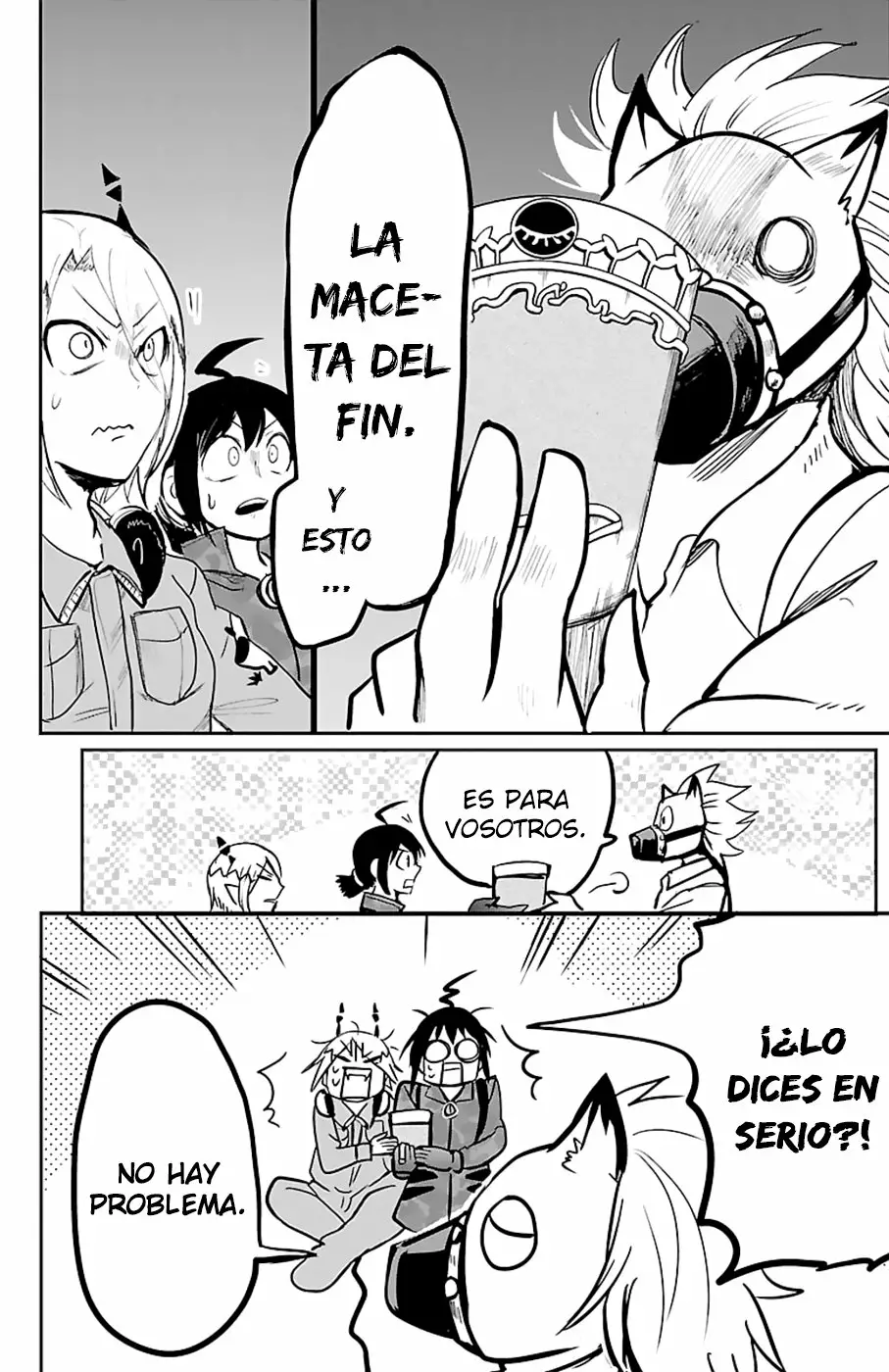 Read Mairimashita Iruma kun ES Manga Online