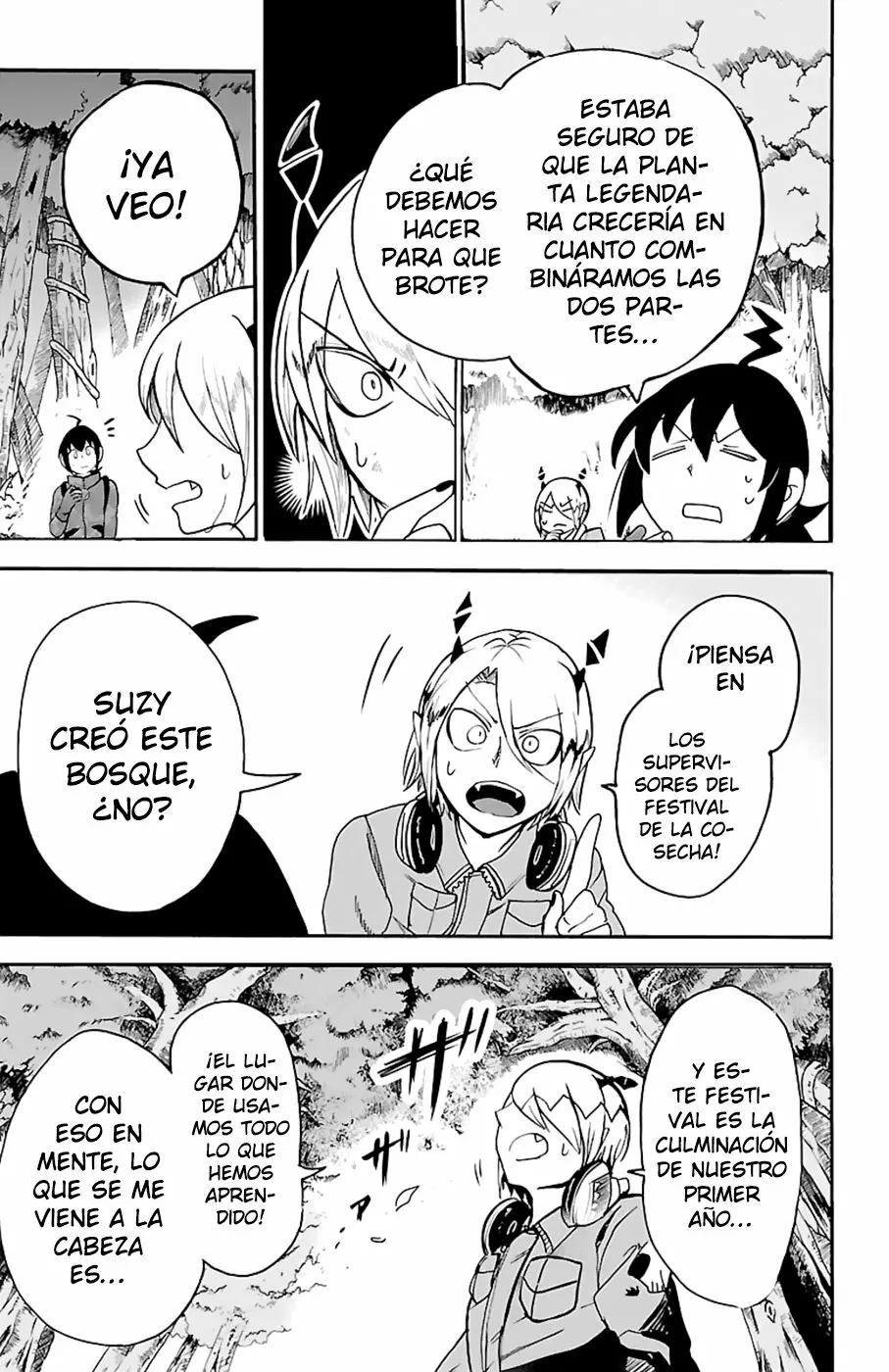 Read Mairimashita Iruma kun ES Manga Online