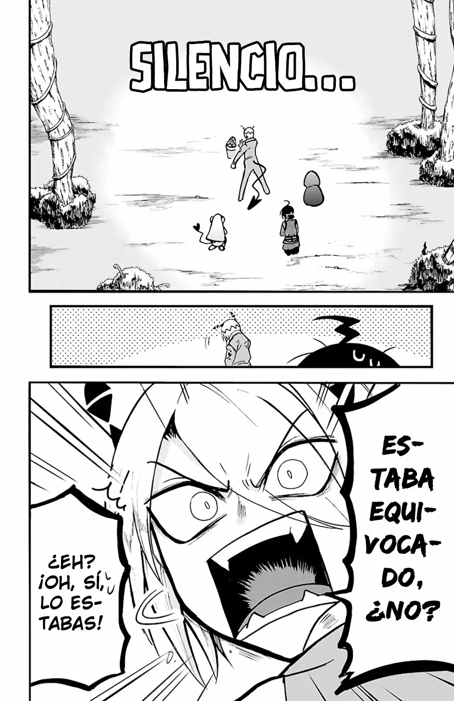 Read Mairimashita Iruma kun ES Manga Online