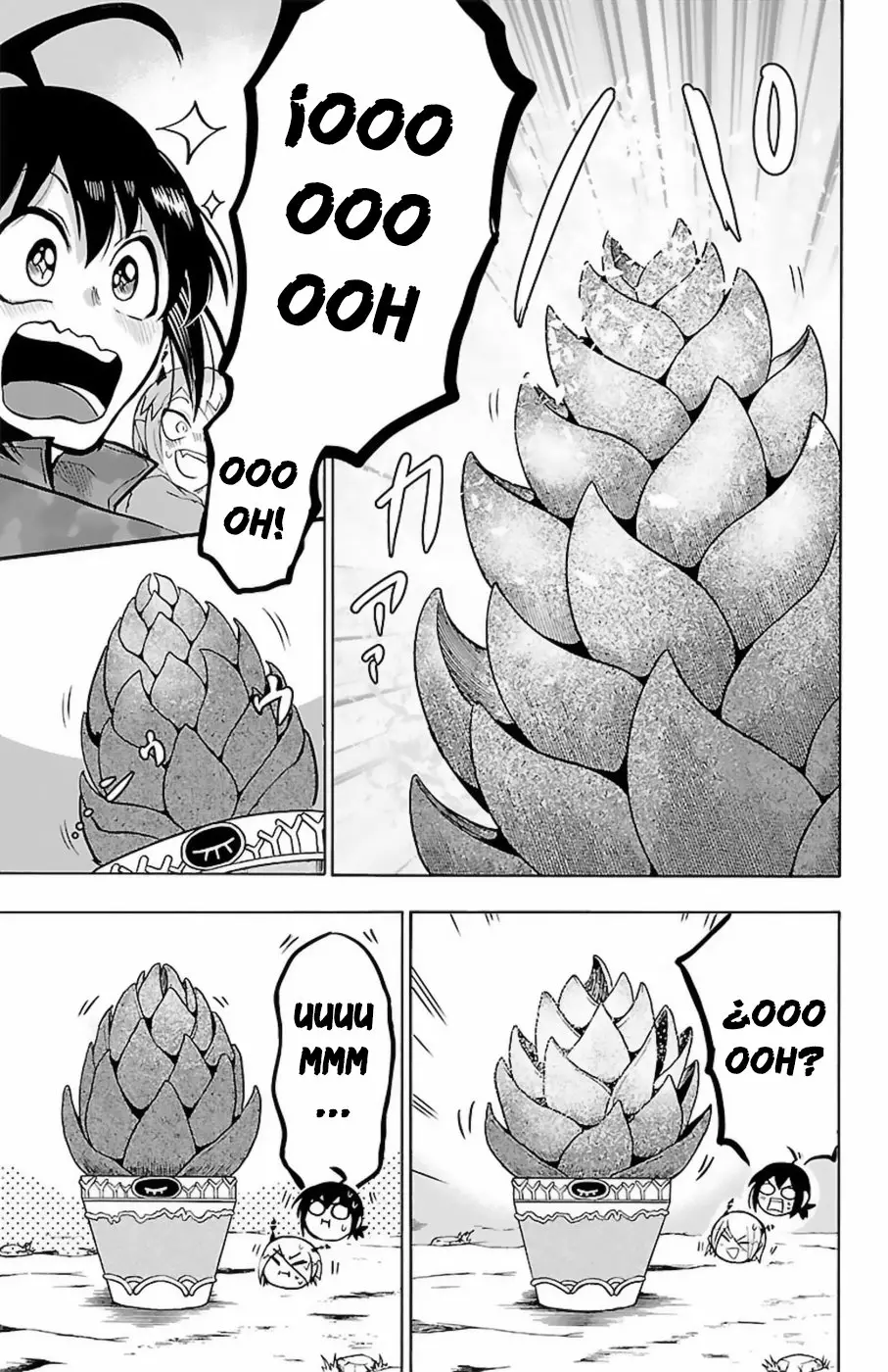 Read Mairimashita Iruma kun ES Manga Online