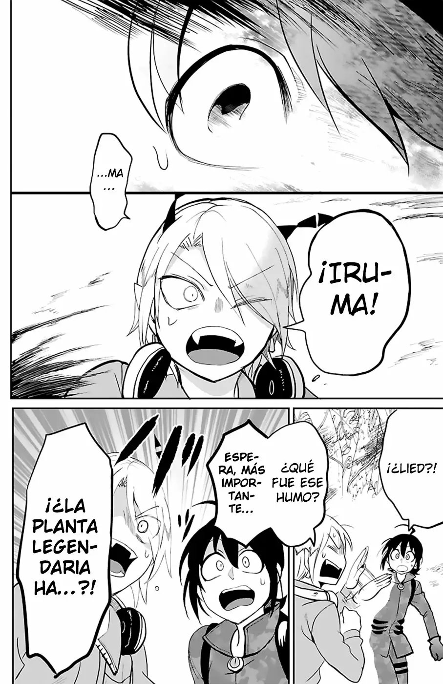 Read Mairimashita Iruma kun ES Manga Online