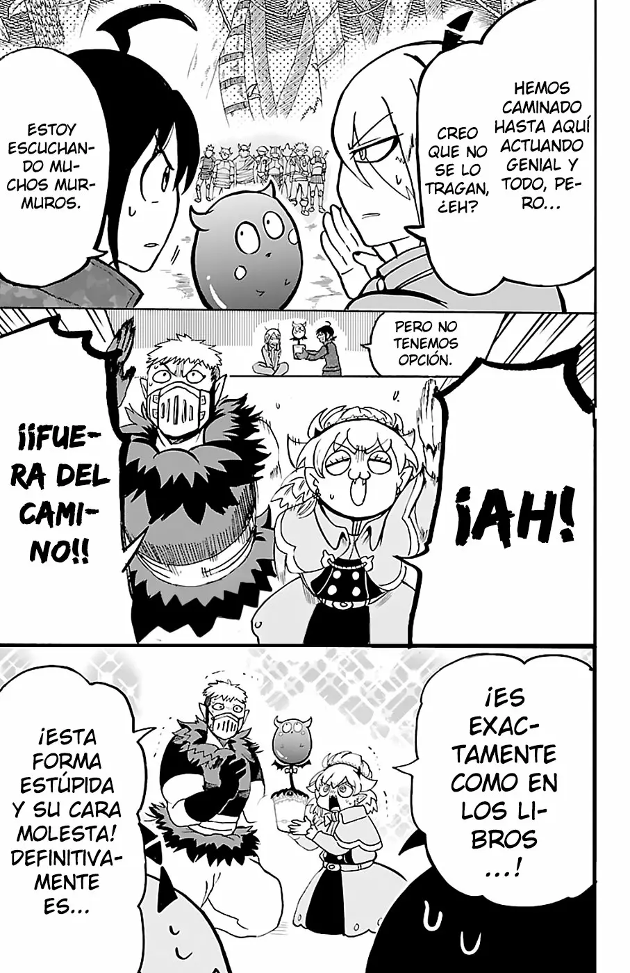 Read Mairimashita Iruma kun ES Manga Online