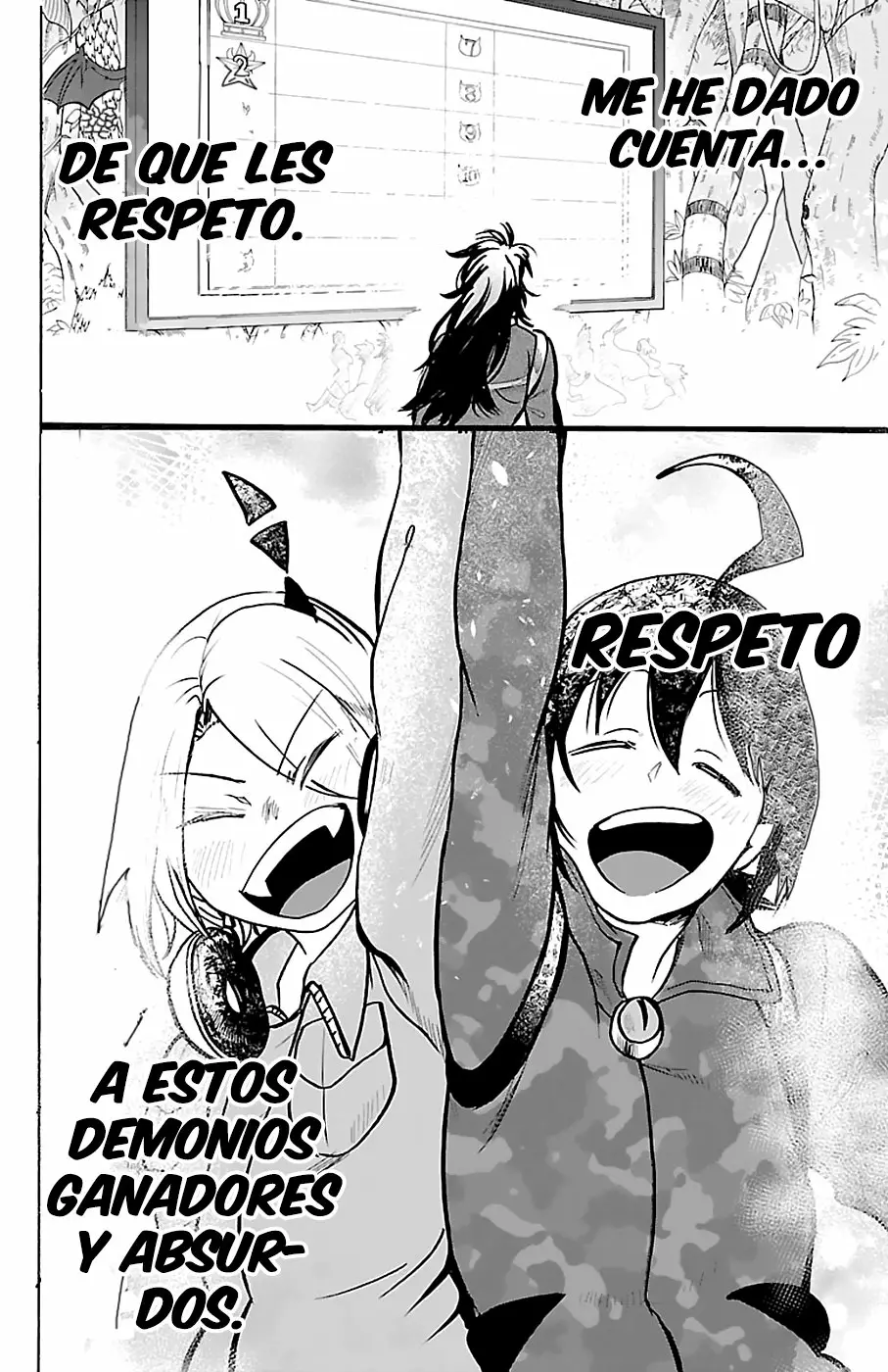 Read Mairimashita Iruma kun ES Manga Online