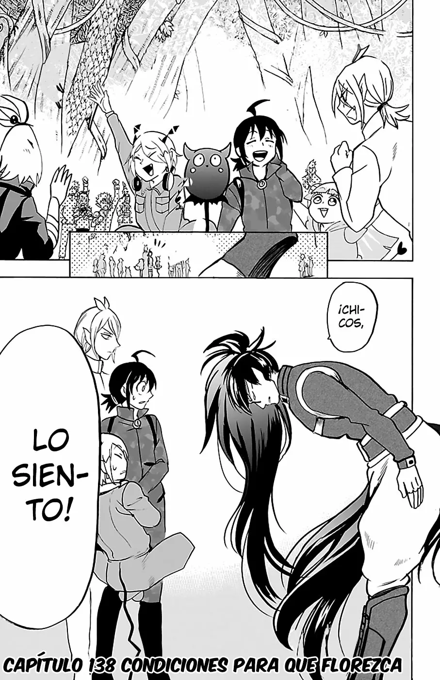 Read Mairimashita Iruma kun ES Manga Online