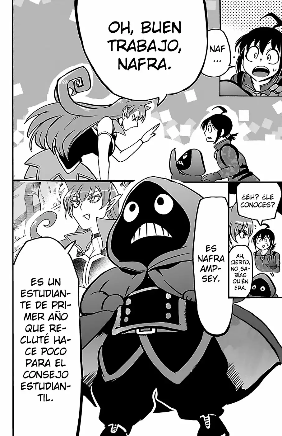Read Mairimashita Iruma kun ES Manga Online