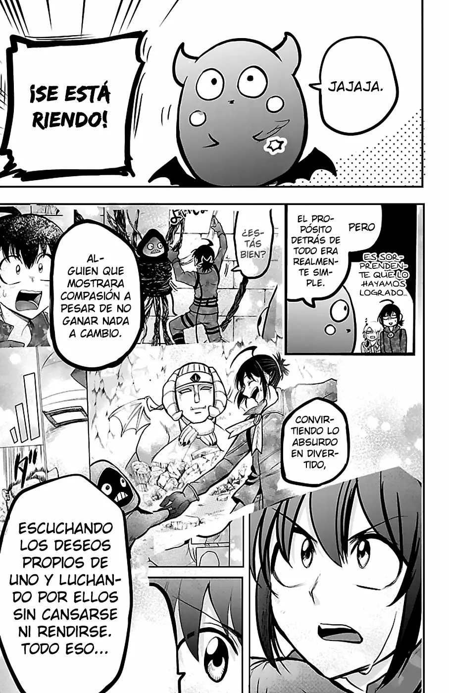Read Mairimashita Iruma kun ES Manga Online