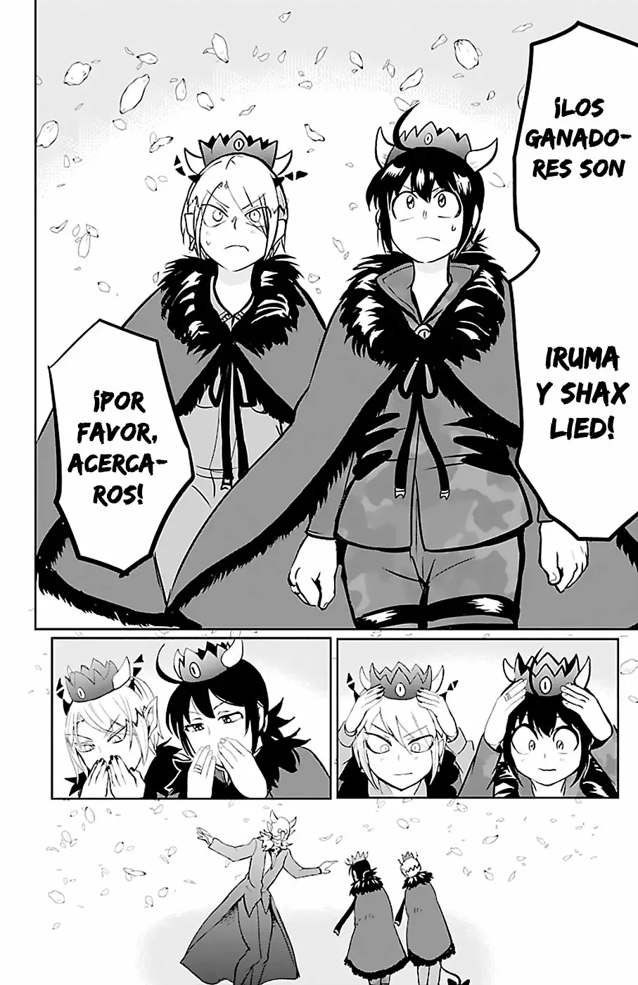 Read Mairimashita Iruma kun ES Manga Online