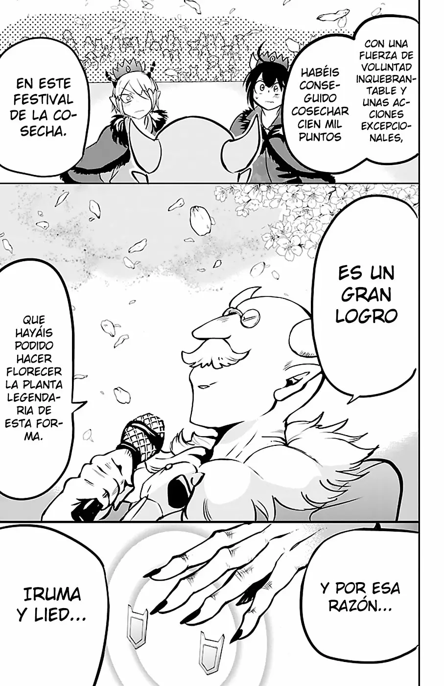 Read Mairimashita Iruma kun ES Manga Online