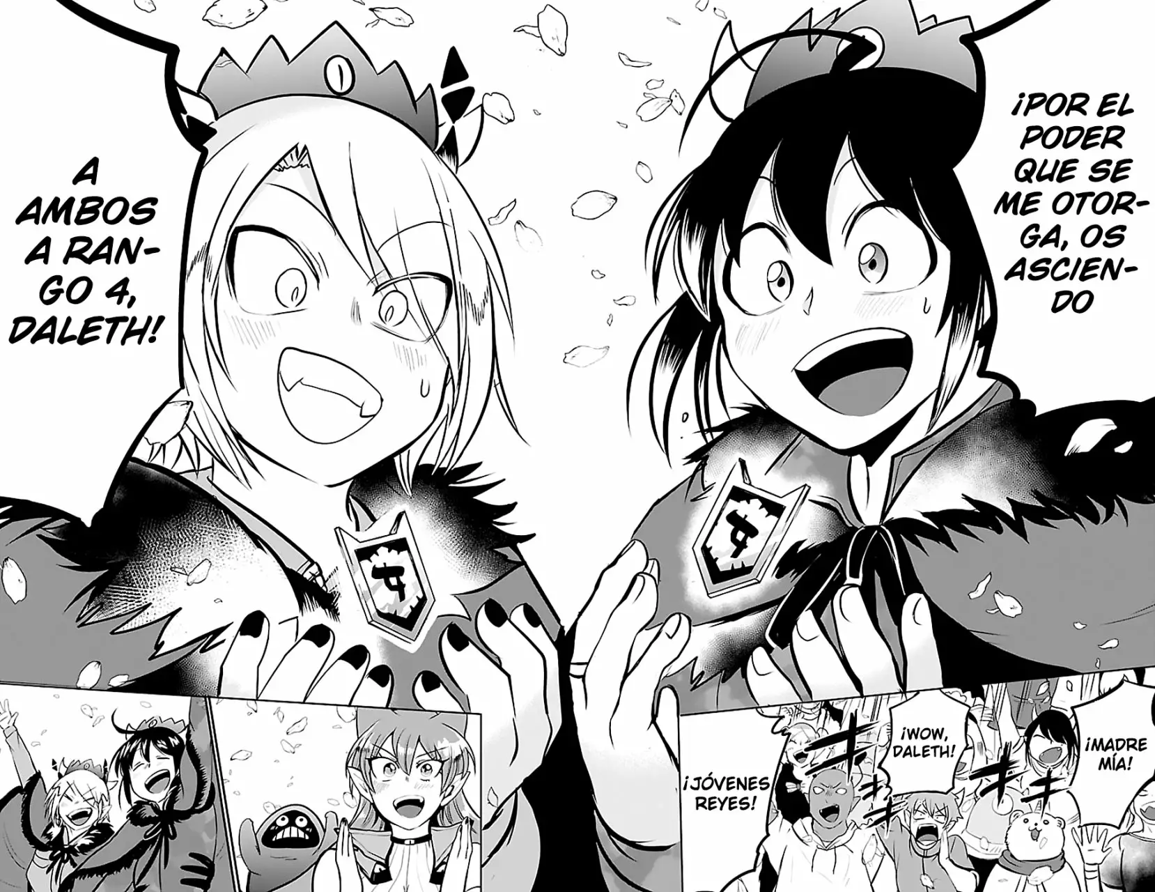 Read Mairimashita Iruma kun ES Manga Online