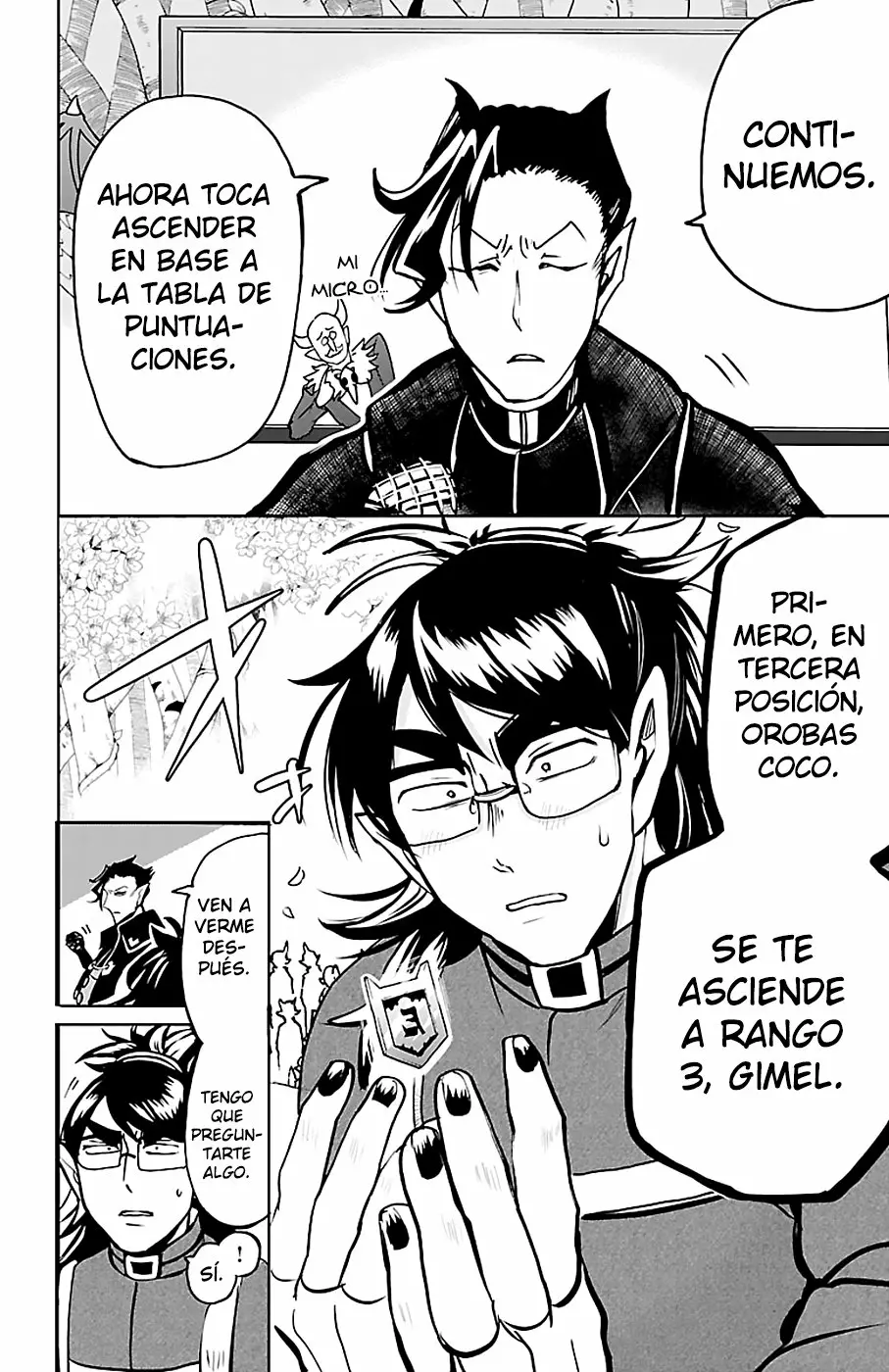 Read Mairimashita Iruma kun ES Manga Online