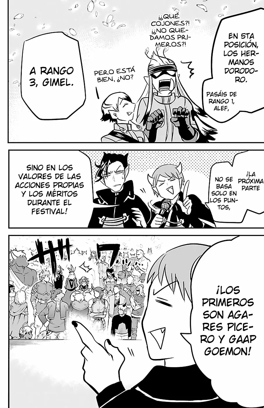 Read Mairimashita Iruma kun ES Manga Online