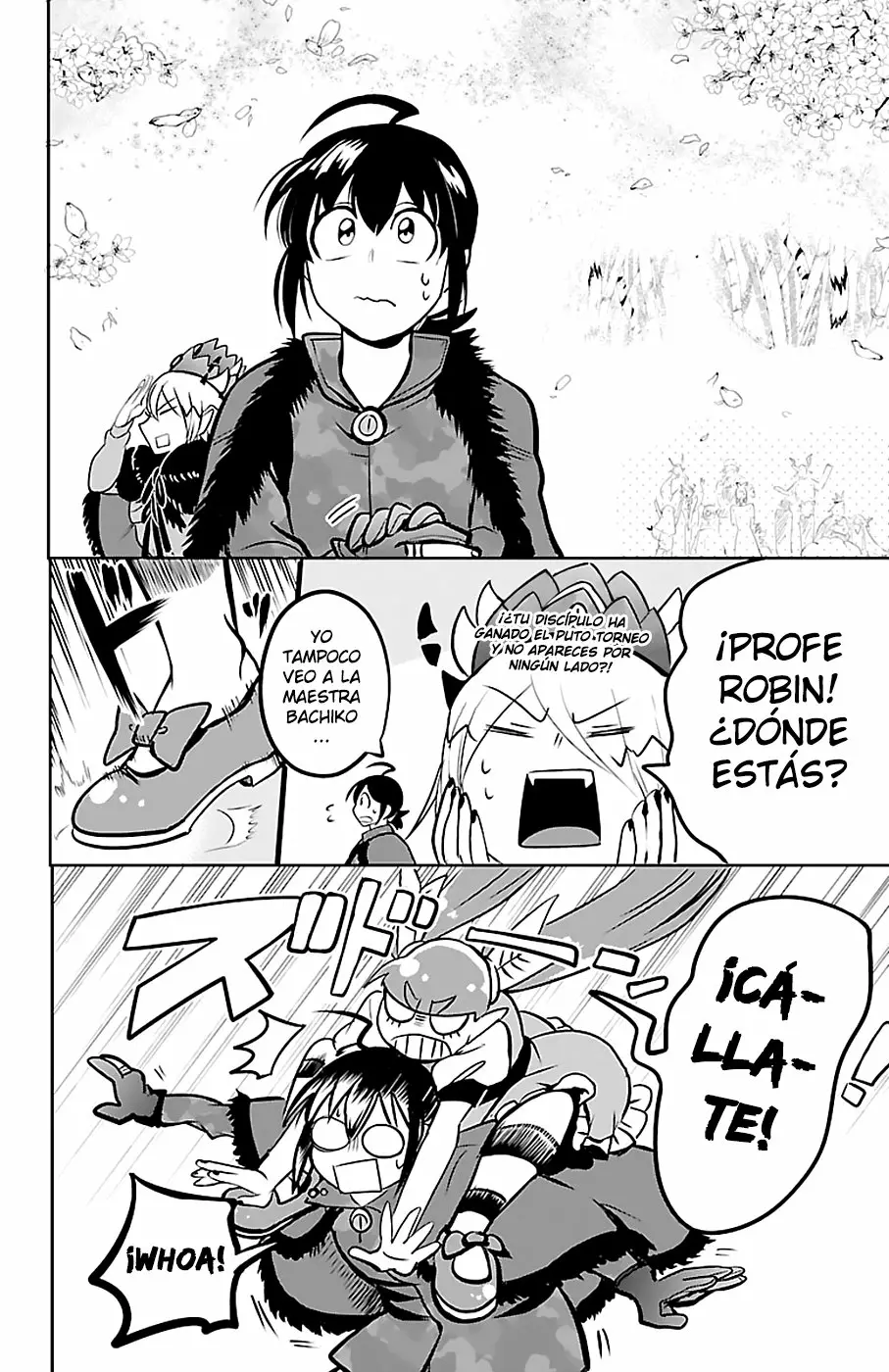 Read Mairimashita Iruma kun ES Manga Online
