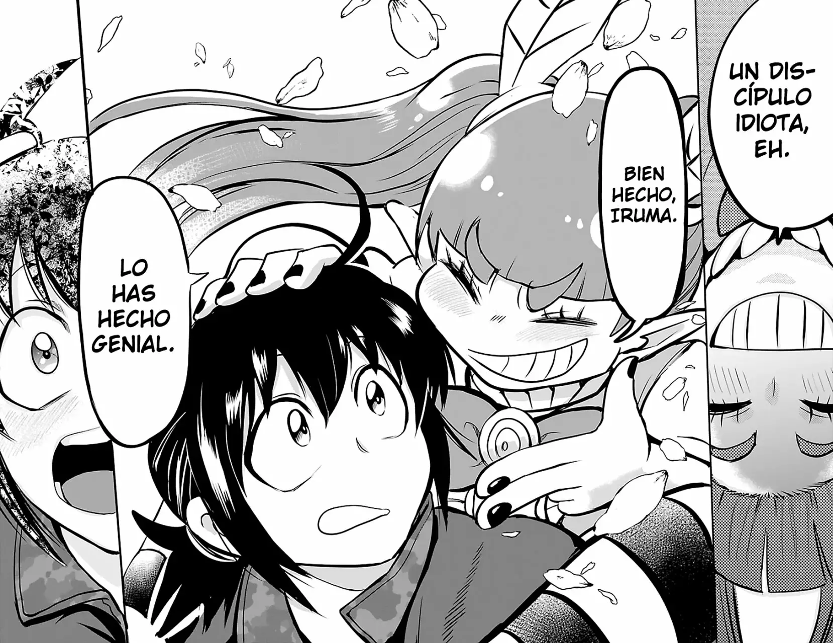 Read Mairimashita Iruma kun ES Manga Online