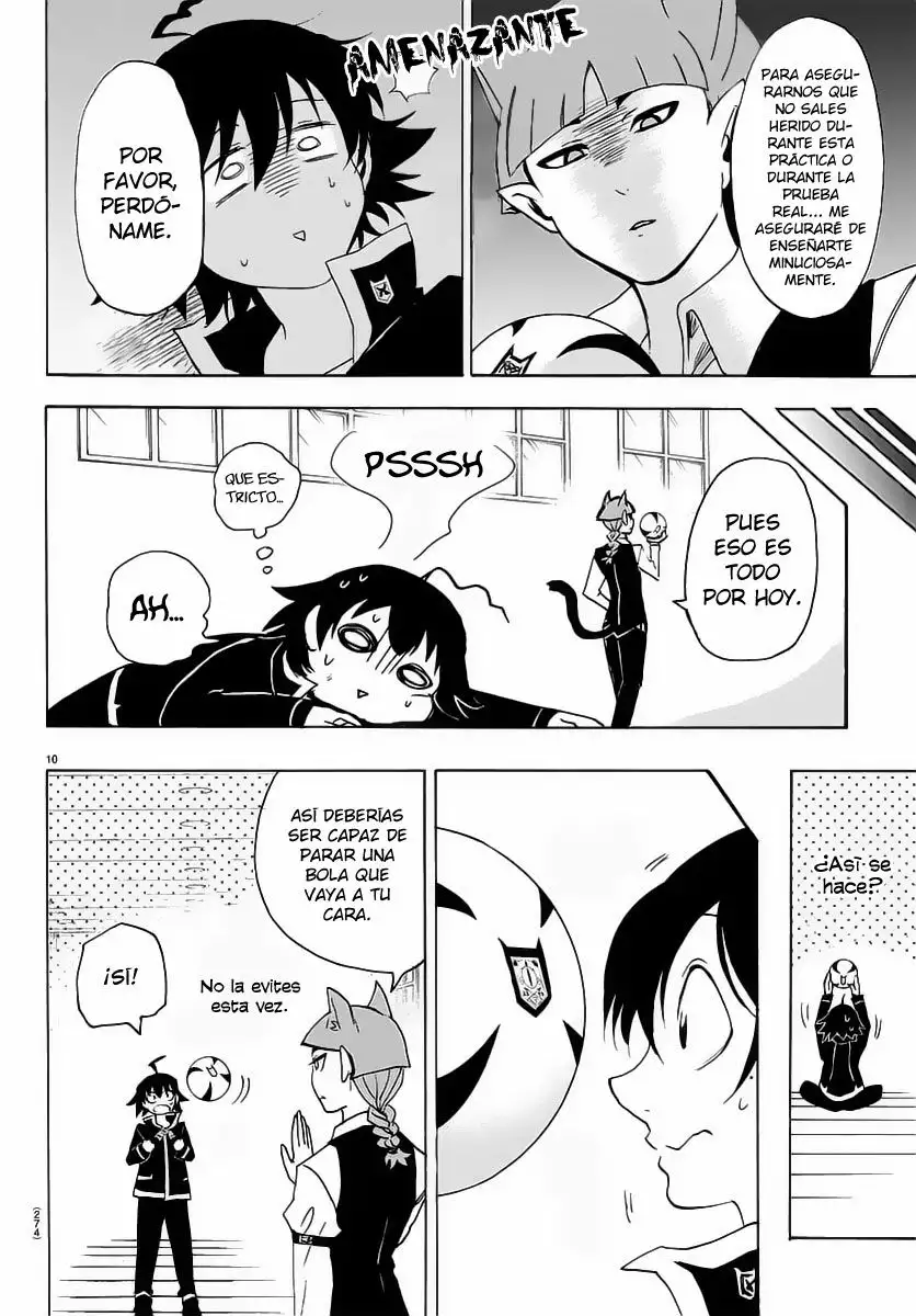 Read Mairimashita Iruma kun ES Manga Online