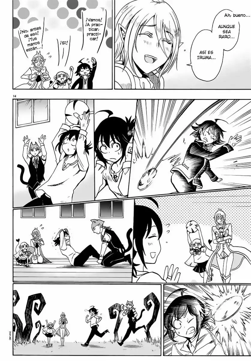 Read Mairimashita Iruma kun ES Manga Online