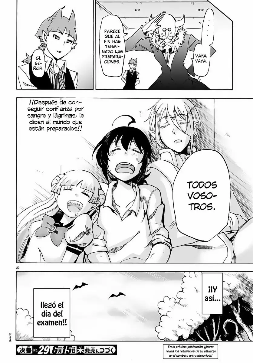 Read Mairimashita Iruma kun ES Manga Online