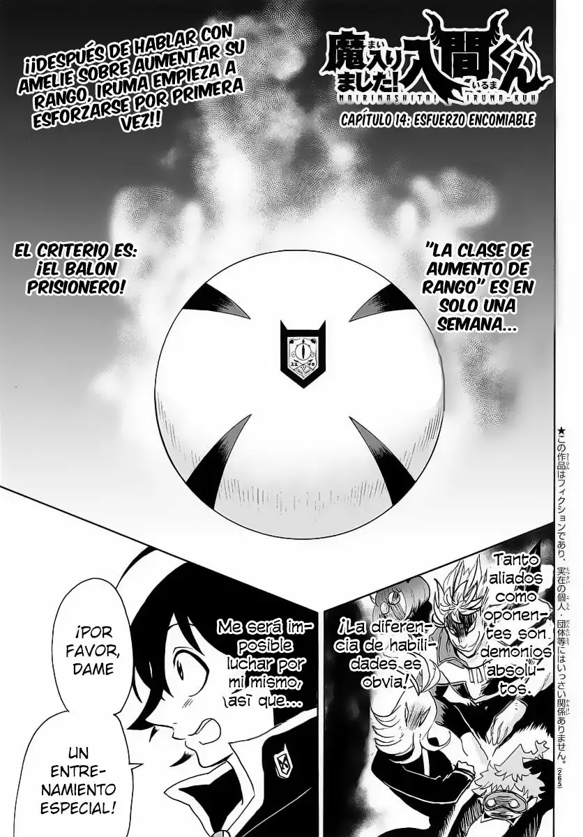 Read Mairimashita Iruma kun ES Manga Online