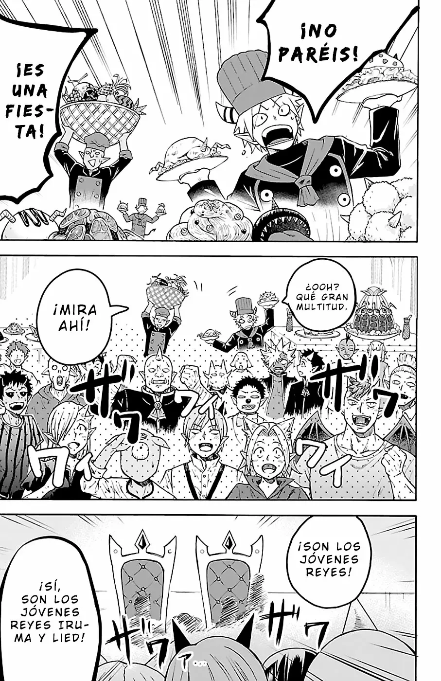 Read Mairimashita Iruma kun ES Manga Online