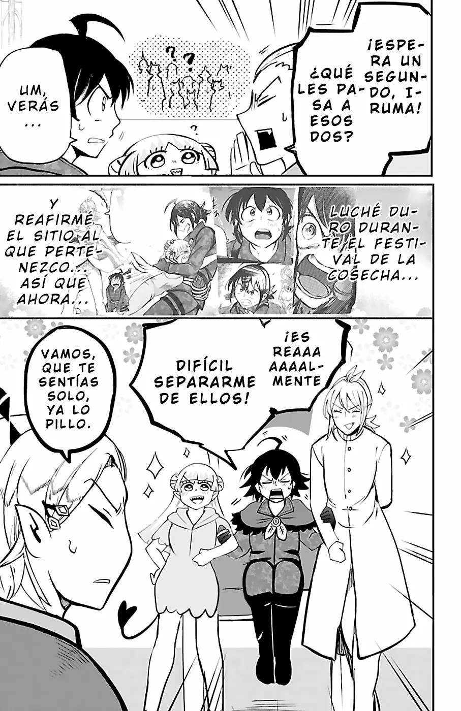 Read Mairimashita Iruma kun ES Manga Online