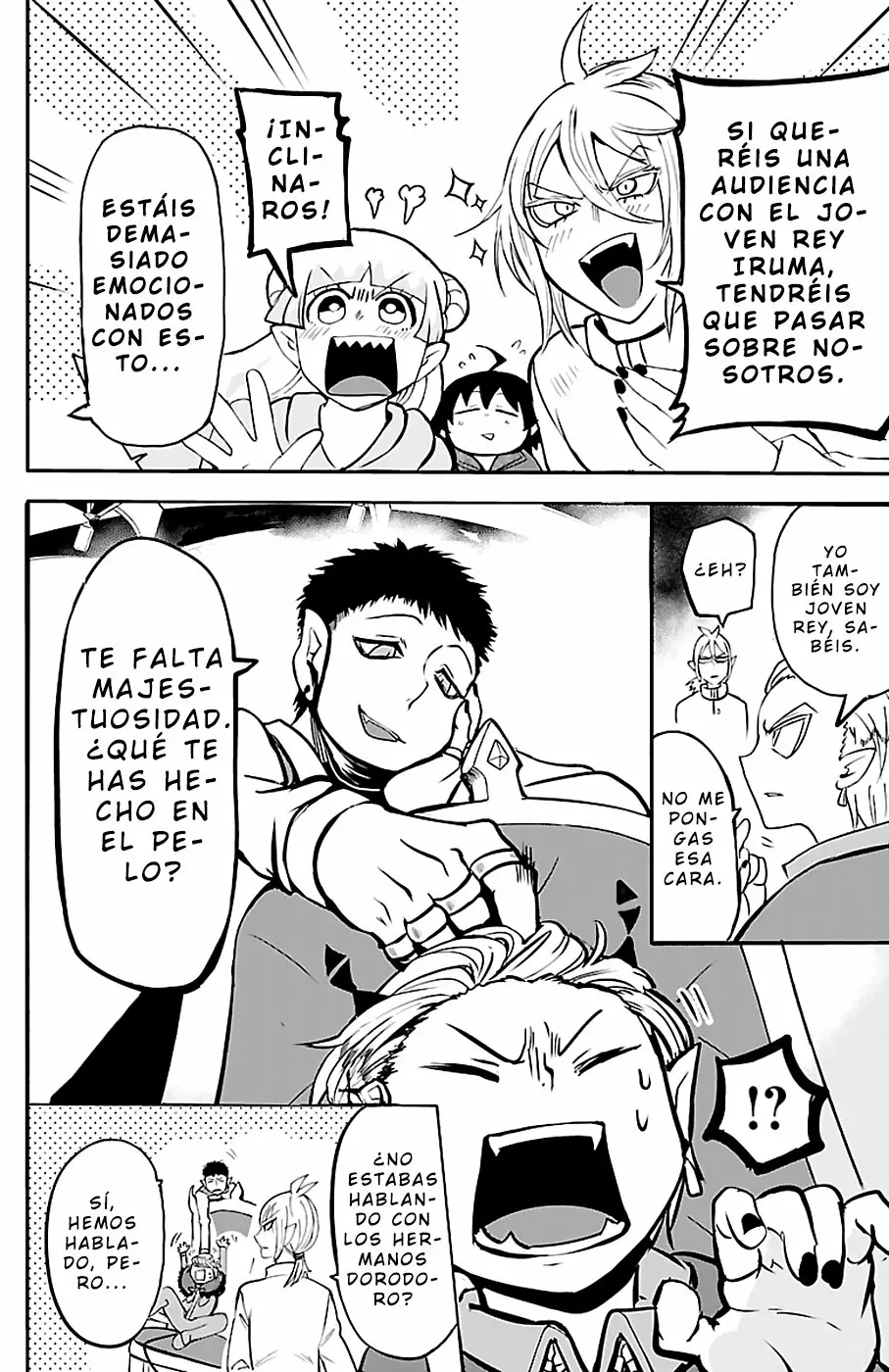 Read Mairimashita Iruma kun ES Manga Online