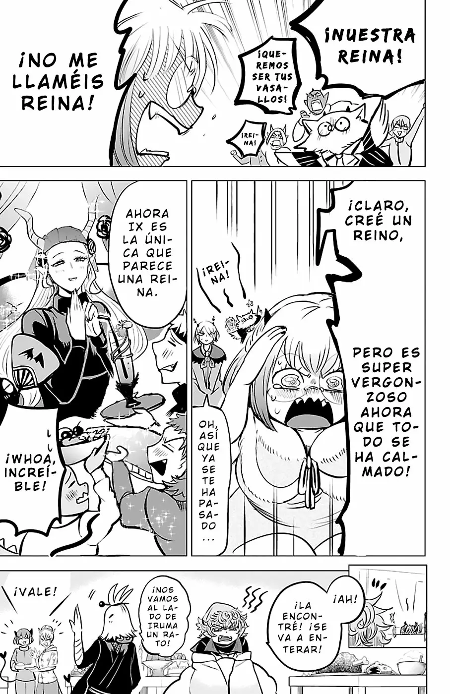 Read Mairimashita Iruma kun ES Manga Online