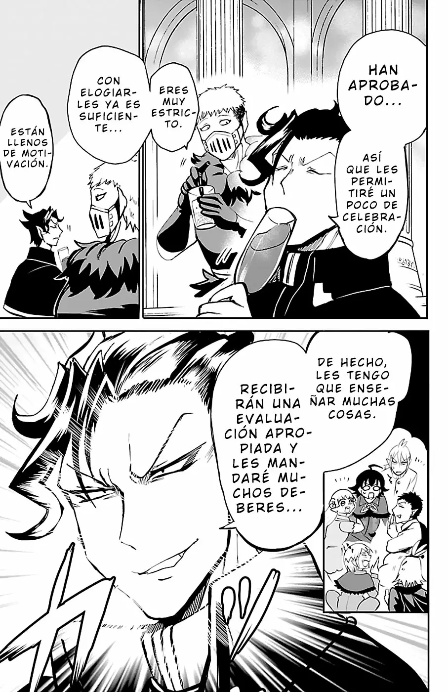 Read Mairimashita Iruma kun ES Manga Online