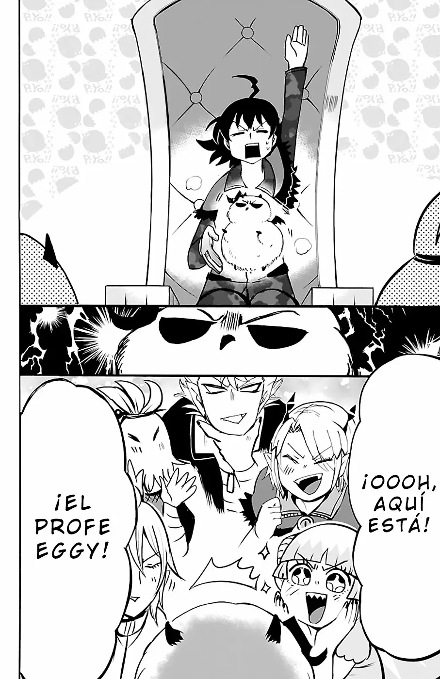 Read Mairimashita Iruma kun ES Manga Online